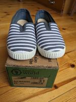 Stoffschuhe natural world Gr. 31 Mitte - Wedding Vorschau