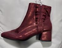Tamaris Schuhe Stiefelette dunkelrot Sachsen - St. Egidien Vorschau