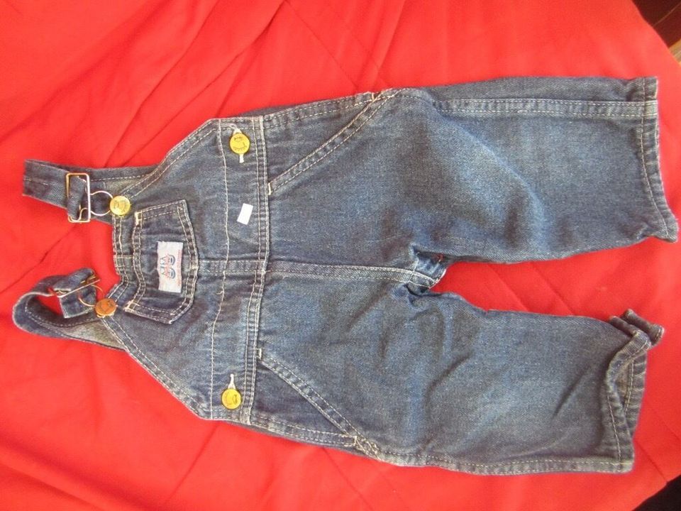 Jacadi Jeans, Latzhose kaum getragen Gr. 62 in Stuttgart