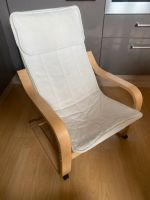 Poäng Kindersessel Ikea beige creme Lesestuhl Kinder Schwingstuhl Nordrhein-Westfalen - Oberhausen Vorschau