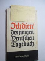 Taschenbuch Ich dien des jungen Deutschen Tagebuch Nordrhein-Westfalen - Hiddenhausen Vorschau
