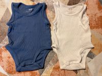 2x Jungen Body Gr. 56 H&M Basic Hessen - Gemünden (Wohra) Vorschau