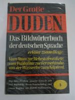 Der große Duden 3 - Bildwörterbuch der deutschen  Sprache, 1958 Bayern - Schönwald Oberfr. Vorschau