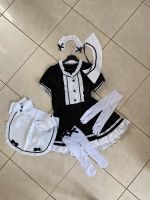 Maid Kleid Dress Cosplay Anime Damen Mädchen Größe M Saarland - Friedrichsthal Vorschau