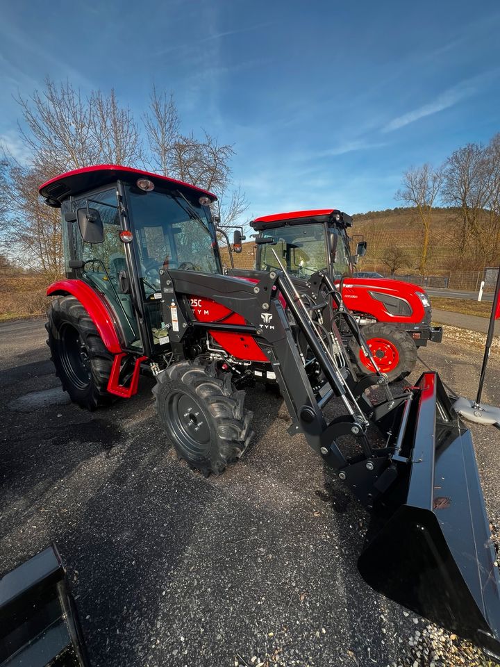 Branson Tym 5025C inkl Frontlader Traktor Neu in Boxberg