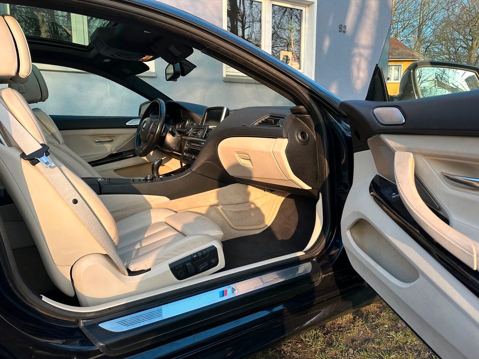 schöner F13 BMW 650 i M-Paket Motor 70T km in Rostock