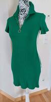 Figurbetontes Kleid Bershka XS 34, grün, gerippt T-Shirt Kleid Rheinland-Pfalz - Limburgerhof Vorschau