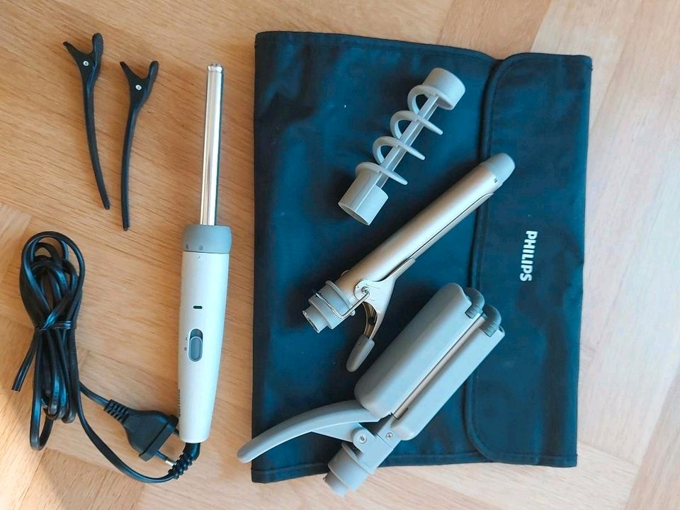 Philips Salon Stylist Lockenstab Haar 7teiliges Set neuwertig in Bayern -  Gauting | eBay Kleinanzeigen ist jetzt Kleinanzeigen