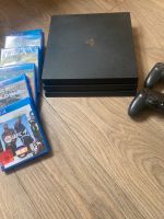 PlayStation 4 Pro +OVP Hessen - Friedberg (Hessen) Vorschau