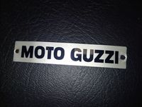 Moto Guzzi Ercole Airone Falcone Emblem Sattel Baden-Württemberg - Bruchsal Vorschau