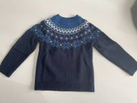 Wollpullover Petit Bateau Gr 116 dunkelblau 1x getragen NP 100€ Stuttgart - Stuttgart-Süd Vorschau