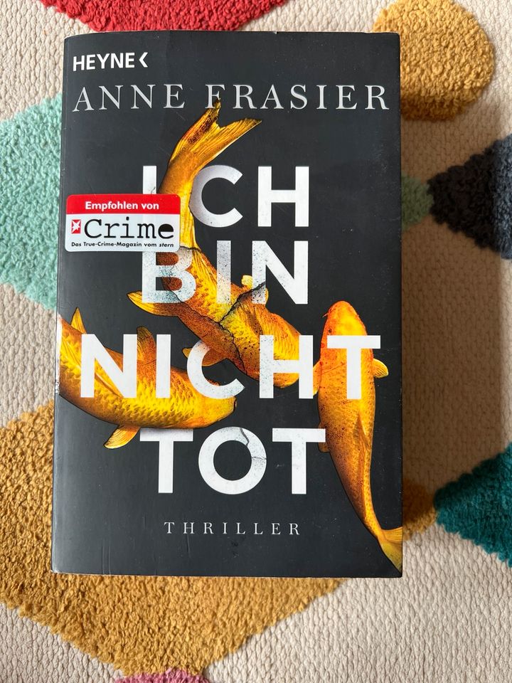 Ich bin nicht tot Anne Fraiser in Flöha 