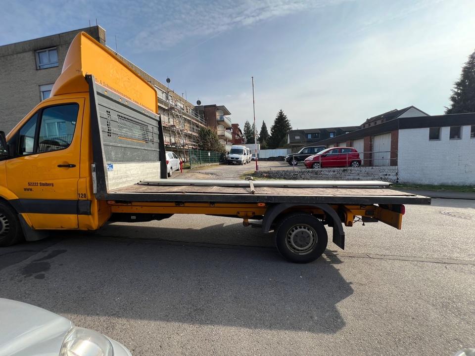 Mercedes-Benz Sprinter II Pritsche 313 CDI *I HAND*TÜV  2026 in Stolberg (Rhld)