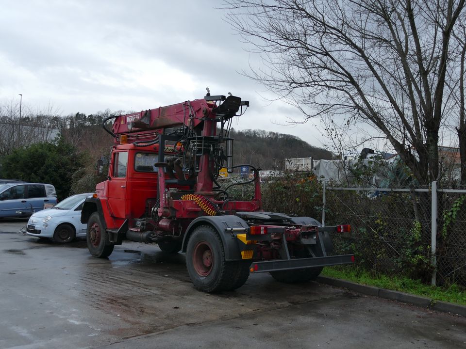 Magirus-Deutz V8 Eckhauber Baubulle Allrad in Baden-Baden