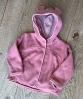 Steiff süße Teddyfleece Jacke mit Öhrchen rosa |Gr.86| Aachen - Aachen-Mitte Vorschau