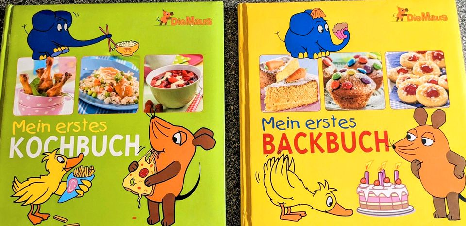 Erstes Koch/Backbuch in Langgöns