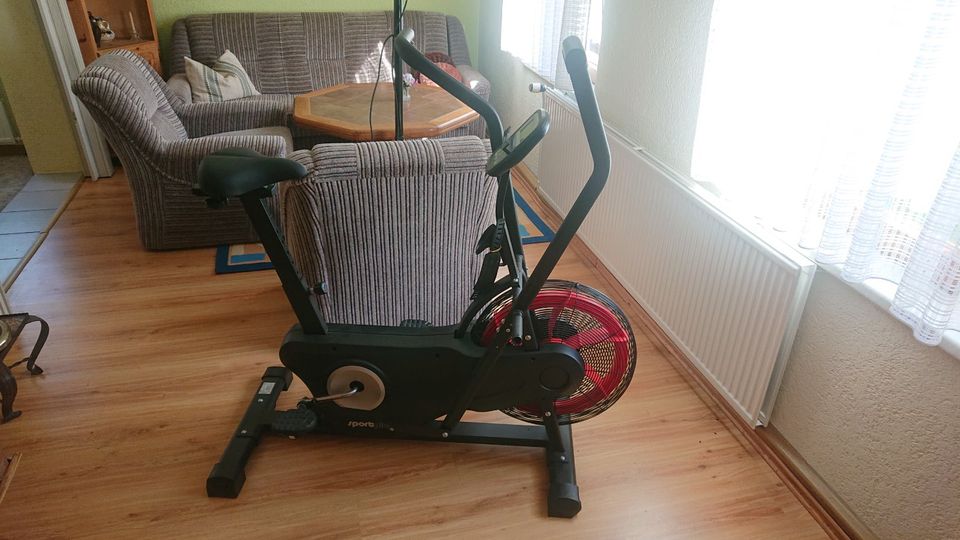 Hometrainer Rad - Air Bike Pro in Sitzendorf