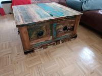 Couchtisch CouchTruhe Shabby Chic Vintage MassivHolz Bayern - Aschaffenburg Vorschau