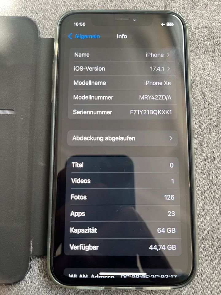 IPhone Xr 64gb (84%Akku) in Bad Hersfeld