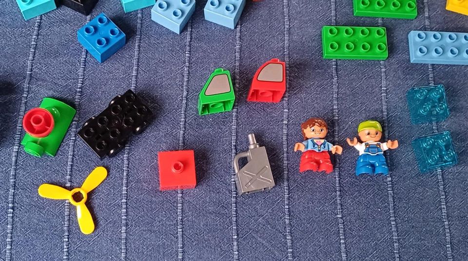 Lego Duplo XXL Set 10622 + extra Steine in Neumünster