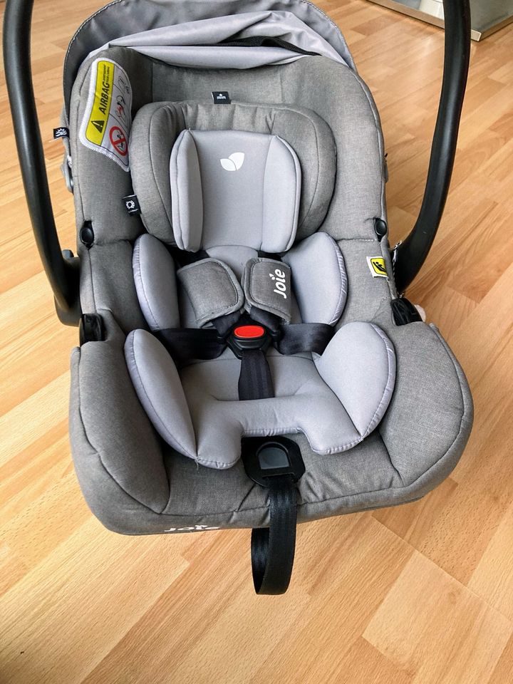 Joie IGem 2 isofix Babyschale/Kindersitz in Halver