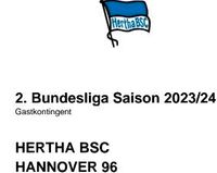 Hertha BSC gegen Hannover 96 2 Tickets Niedersachsen - Salzhemmendorf Vorschau