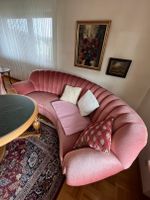 Sofa mit Sessel "Schweinchenrosa" Baden-Württemberg - Illerkirchberg Vorschau