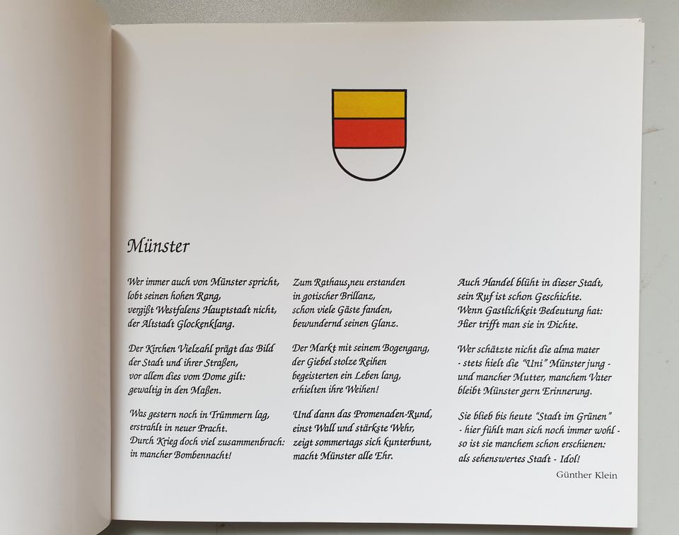 Günther Klein/Werner Otto: Münster - Das Herz Westfalens in Hamm