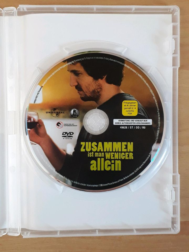 DVD Zusammen ist man weniger allein (Audrey Tautou) in Senftenberg