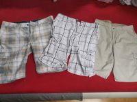 3 Bermuda shorts 100% Baumwolle von Canada,clock house, Wrangler Kr. München - Unterschleißheim Vorschau