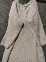 Weiss beige Pullover Kleid Stradivarius M NEU Dresden - Klotzsche Vorschau