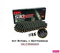 Kettensatz Honda CB 1000 R(SC60),RK 530 ZXW,Black Scale,Kettenkit Niedersachsen - Neu Wulmstorf Vorschau
