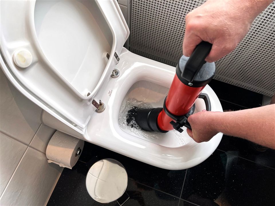 Rohrreinigung I Abfluß - Toilette - WC verstopft? Sofort Termin in Rheine