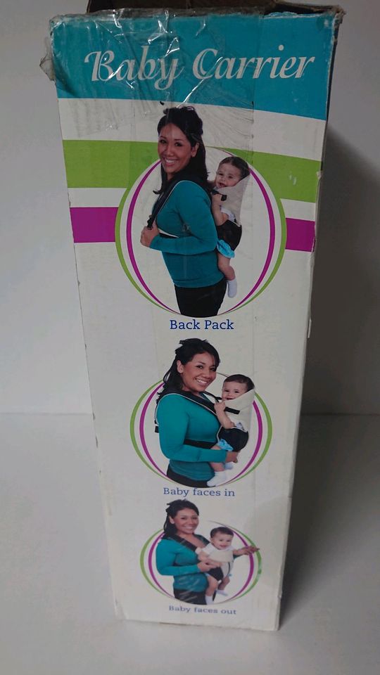 Babytrage Baby-Carrier 3in1 in Sonneberg