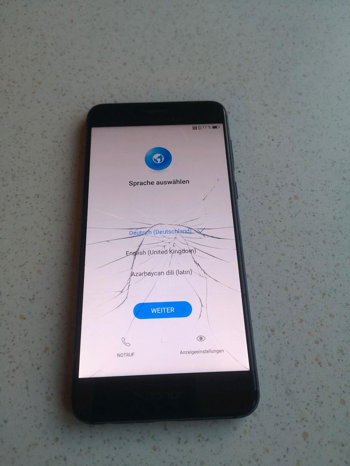 Honor 8, blue 32 GB in Meckenbeuren
