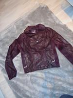 Leder Jacke Aubergine 38 Neuwertig ( s.oliver ) Bayern - Augsburg Vorschau