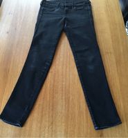 Jeans H&M,Größe 26/30 CN/66A, Skinny Low Waist, schwarz Baden-Württemberg - Karlsruhe Vorschau