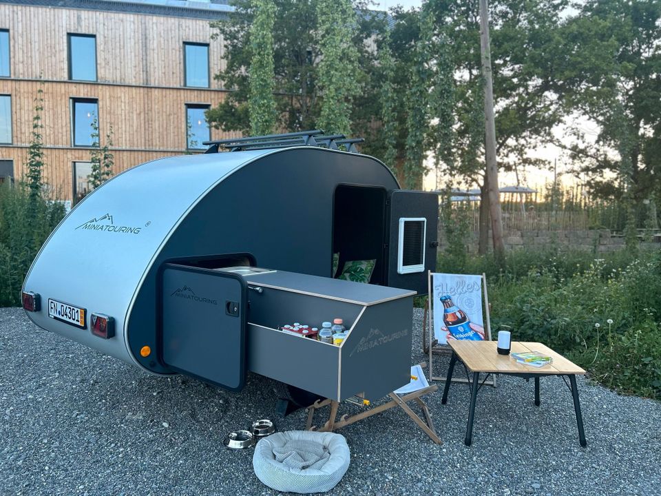 Miniatouring Travel / Wohnwagen / Mini Caravan in Tettnang