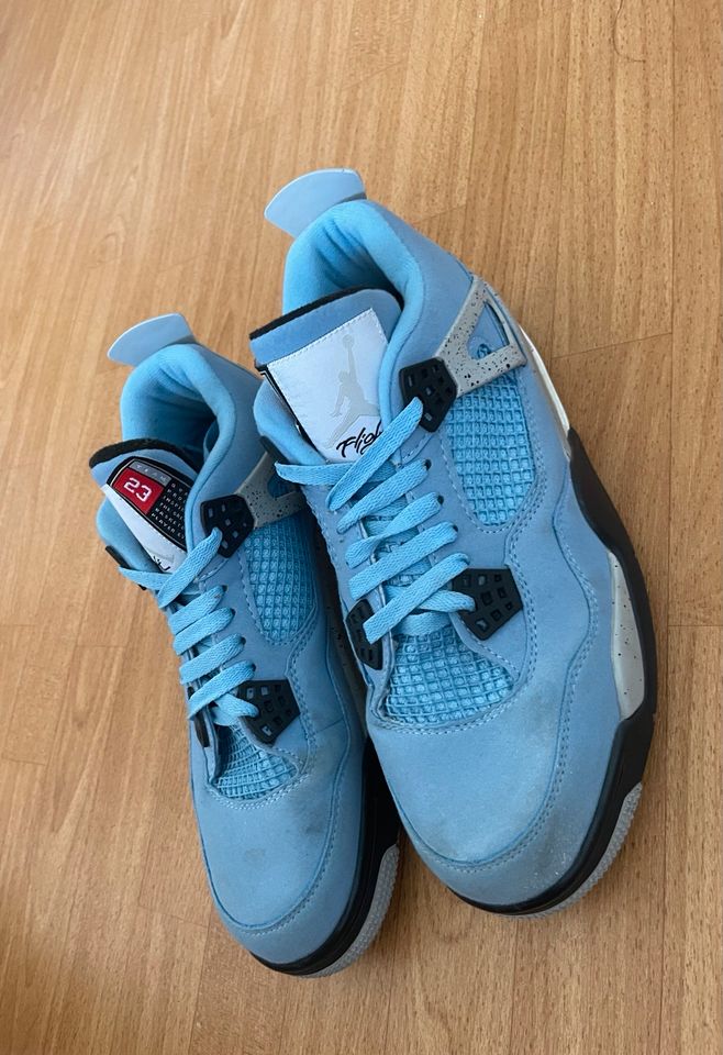 Jordan 4 University Blue in Waren (Müritz)