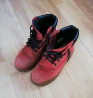 Timberland boots Größe 36, rot Nordrhein-Westfalen - Lippetal Vorschau