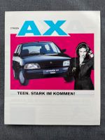 Citroen AX Sondermodell „Teen“ Prospekt Sachsen - Chemnitz Vorschau