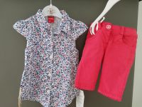 2er Set, NEU, Gr. 74/80, Etikett, Bluse + 3/4 Hose, Mädchen Bayern - Üchtelhausen Vorschau