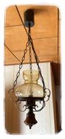 ❤️ DDR-Hängelampe Deckenlampe L 76 Schmiedeeisen Ostalgie Sachsen-Anhalt - Osterburg Vorschau