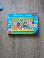 Kinder Puzzle, Peppa Wutz, 2 x 12 Teile Thüringen - Erfurt Vorschau