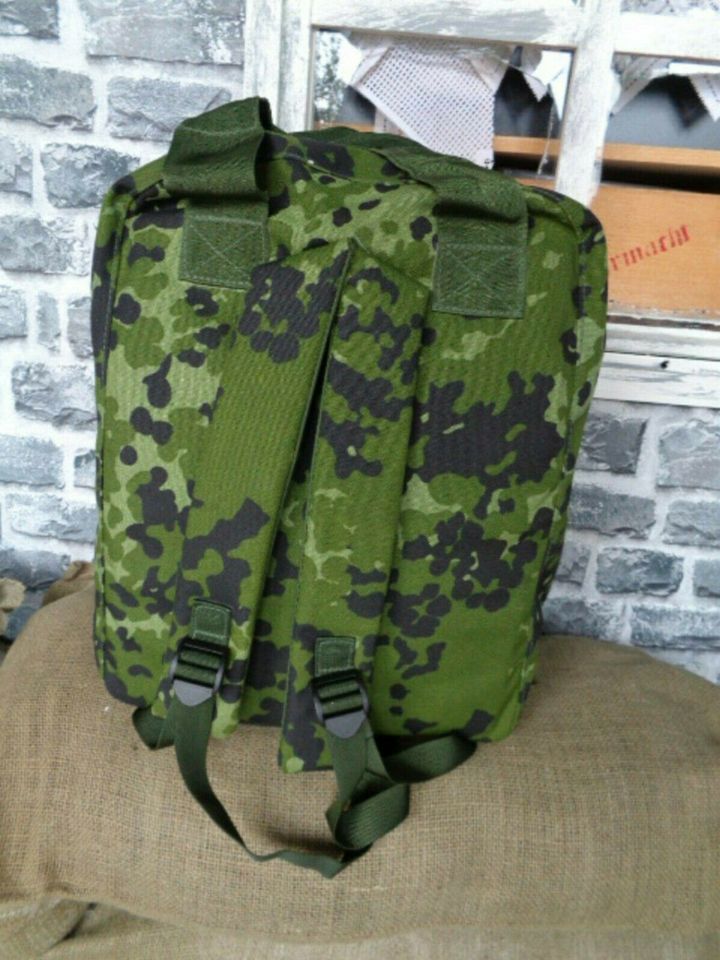 Orig.Dänische Armee M96 Rucksack Daypack -Tragetasche 25  L neuw. in Herzogenrath