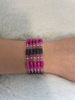 Magnet Armband oder als Halskette pink Perle Nordrhein-Westfalen - Remscheid Vorschau