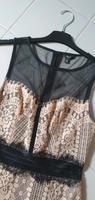 NEU Guess Kleid XS 34 Stretch Sexy Beige kleine Schwarze Party Baden-Württemberg - Kraichtal Vorschau