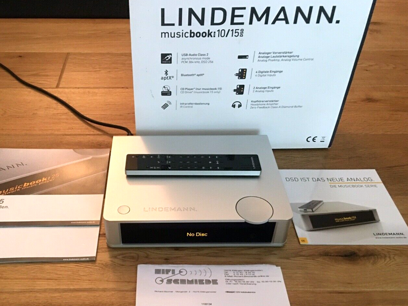 Used musicbook lindemann for Sale | HifiShark.com Used musicbook lindemann for Sale | HifiShark.com