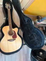 Takamine 12 Seitige Gitarre mit Case Thüringen - Greiz Vorschau