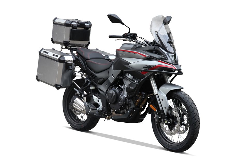 Motorrad VOGE 500DSX inkl.Adventure Kit (Kofferset) Sonderpreis ! in Düren